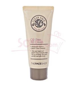 The Face Shop  CLEAN FACE Oil Free BB Cream