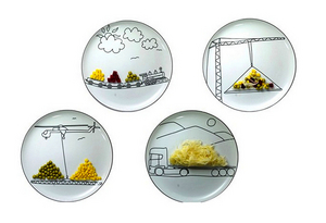 Transportation plates