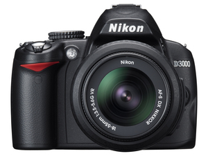 Nikon D3000 KIT 18-55 VR