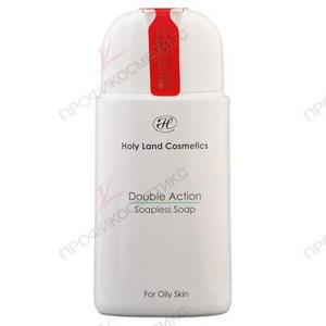 HOLY LAND Ихтиоловое мыло / Soapless soap (Double action)