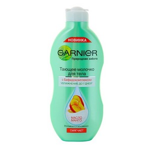 Молочко для тела Garnier с маслом манго