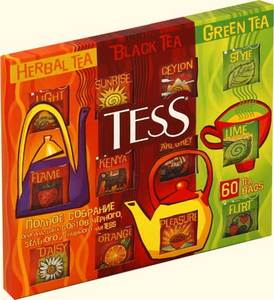 Tess tea collection