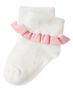 Ruffle Sock