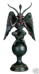 Baphomet Statue