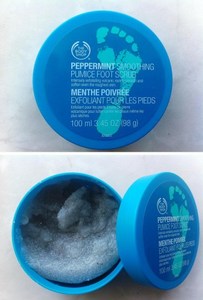 The Body Shop Peppermint Cooling Pumice Foot Scrub