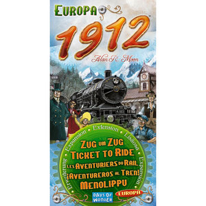 Дополнение к игре "Ticket to ride"