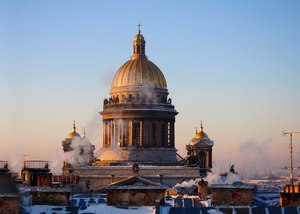 гулять по крышам Петербурга