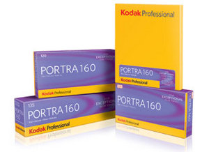 KODAK PROFESSIONAL PORTRA 160 Film