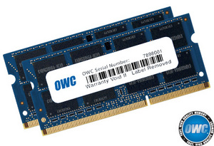 16.0GB OWC Memory Upgrade