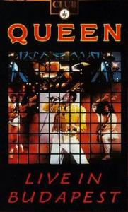 DVD «Queen — Live in Budapest»