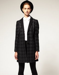 dogtooth coat