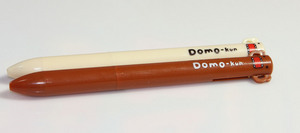 2 Domo-Kun 2Color Ball Point Pen