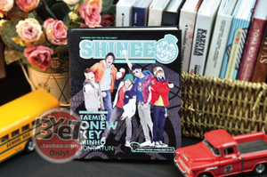 SHINee - Notebook / Diary SHINee World Deluxe Edition