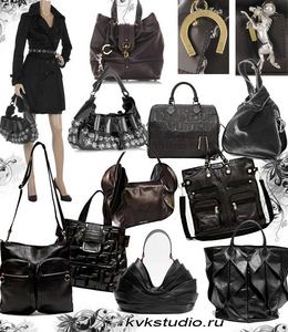Чёрная сумка