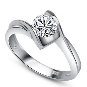 серебрянное кольцо