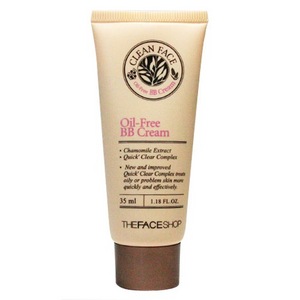 Clean Face Oil-Free BB Cream
