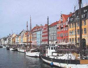 побывать в Копенгагене
