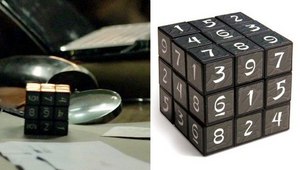 кубик-рубик с цифрами
