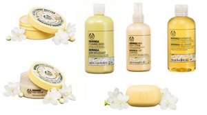 Гель для душа  Moringa, The Body Shop