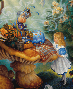 Alice in Wonderland (illustrated by Scott Gustafson)