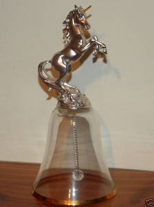 Колокольчик FRANKLIN MINT Единорог