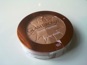 L'OREAL Glam Bronze Blonde Harmony Duo Sun Powder