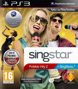 Диски Singstar для PS3