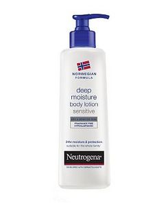 Neutrogena Молочко для тела "Глубокое увлажнение" для чувствительной кожи