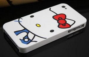 чехол c hello kitty  для Iphone