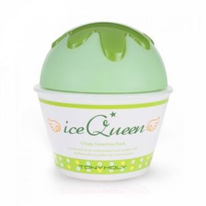 TONY MOLY Ice Queen Crispy Green Tea Pack