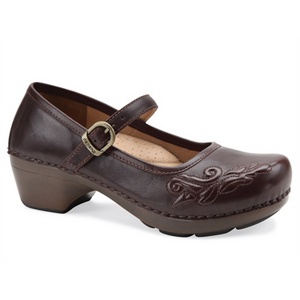 Туфли Dansko Women's Shoes Savanna Chocolate Full Grain