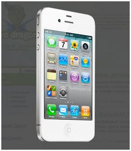 iPhone 4 белый