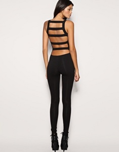 ASOS Slash Back Unitard