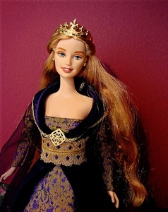 Dolls of the World Princess of the French Court Barbie Doll