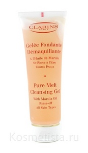 Clarins Pure Melt Cleansing Gel очищающий гель-масло