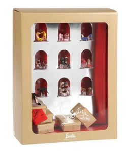 Barbie Louboutin Shoe Pack ( 9 pairs ) Gold Label