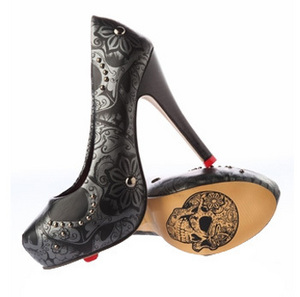 Iron Fist Sweet Skull O Mine Heels