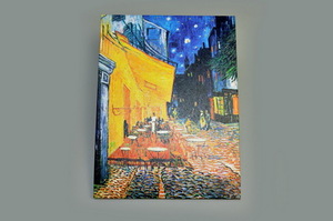 Постер "The Cafe Terrace on the Place" (автор Vincent van Gogh), 19х25 см