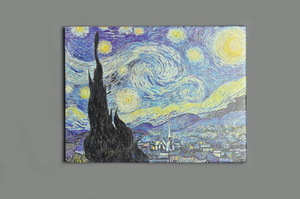 Постер "Starry Night1889"(автор Vincent van Gogh)