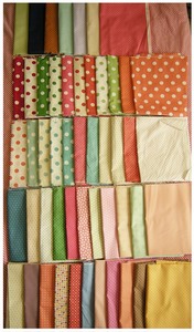 Разные ткани, кружево, тесьма