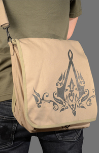 Assassin's Creed Messenger Bag - Light Khaki