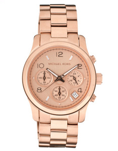 Michael Kors MK5128 Rose Gold Plated Watch