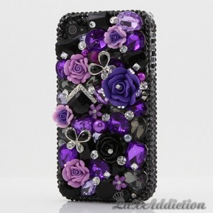 Swarowski crystal phone case