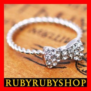 Cute Ribbon Ring