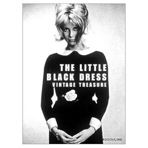 the little black dress: vintage treasure