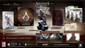 Assassin's Creed 3 limited edition