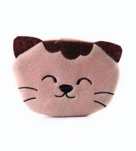 KOKUBO Hand Warmer Pocket (Brown Neko)