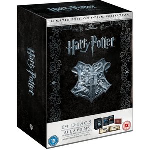 Harry Potter: The Complete 1-8 Film Collection - Limited Numbered Edition (Blu-ray + DVD)