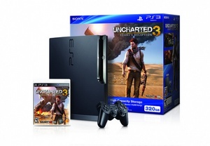 Sony PlayStation 3 + Uncharted 3