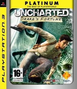 Uncharted: Drake's Fortune. Platinum